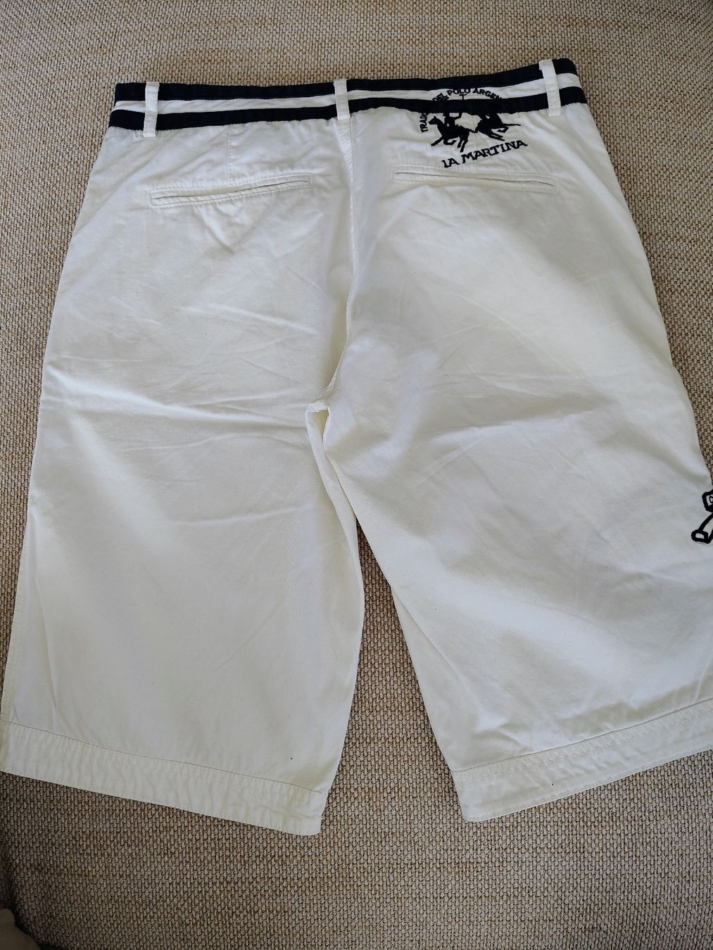 La Martina Pantaloni: Pantaloncini La Martina – Usato da tenero venduto da Mam74 3
