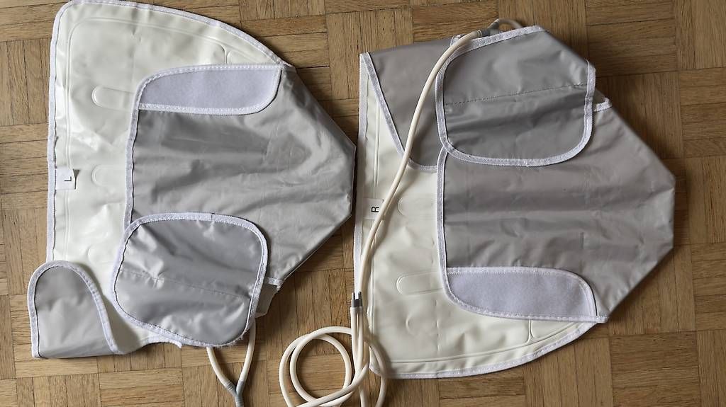 Massagegeräte: Venen Massagegerät, Sanitas SFM 90 – Gebraucht aus Zürich von sab_bl7c 1