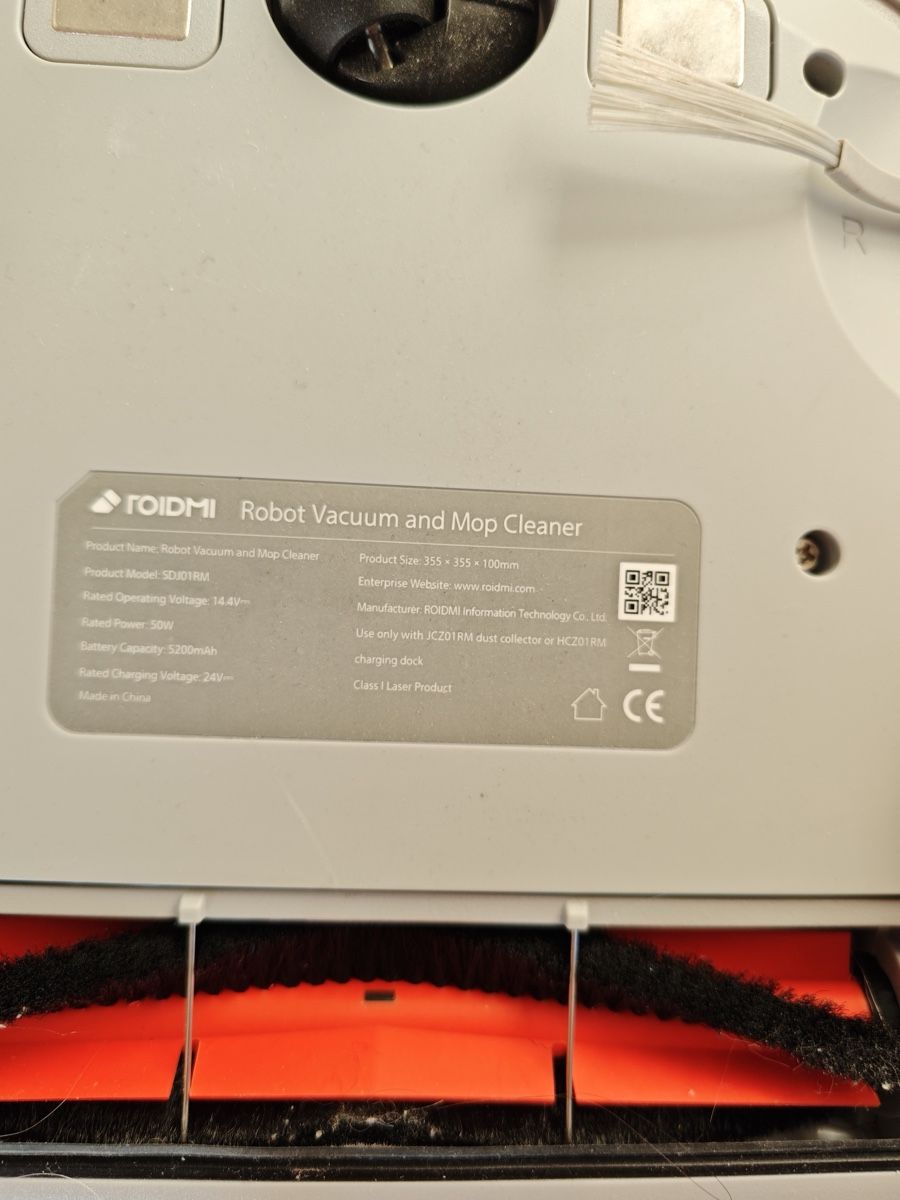 Xiaomi Aspirapolveri & Accessori: ROIDMI Robot Vacuum – Usato da Genève venduto da Noemie.wrmsi 9