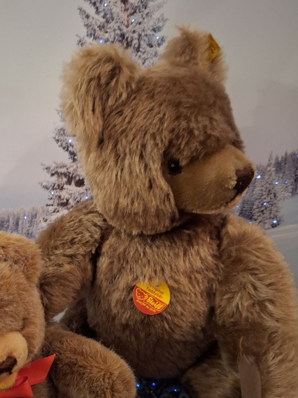 Steiff Spielzeuge: MAMA STEIFF MIT ADOPTIV BABYS TEDDY HERMANN – Neu (gemäss Beschreibung) aus Gretzenbach von schibaya 1