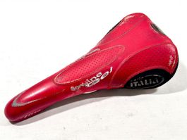 Selle Italia Flite Titanium Leder Vintage 1987 Sattel 275g