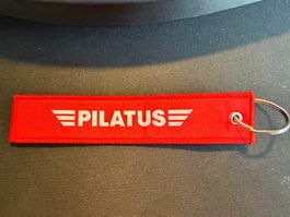 Anhänger Schlüsselanhänger Pilatus - NEU + ungebraucht !