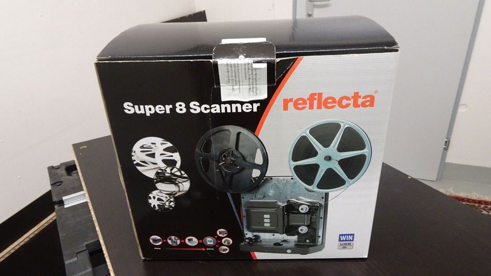 Super 8 Scanner reflecta