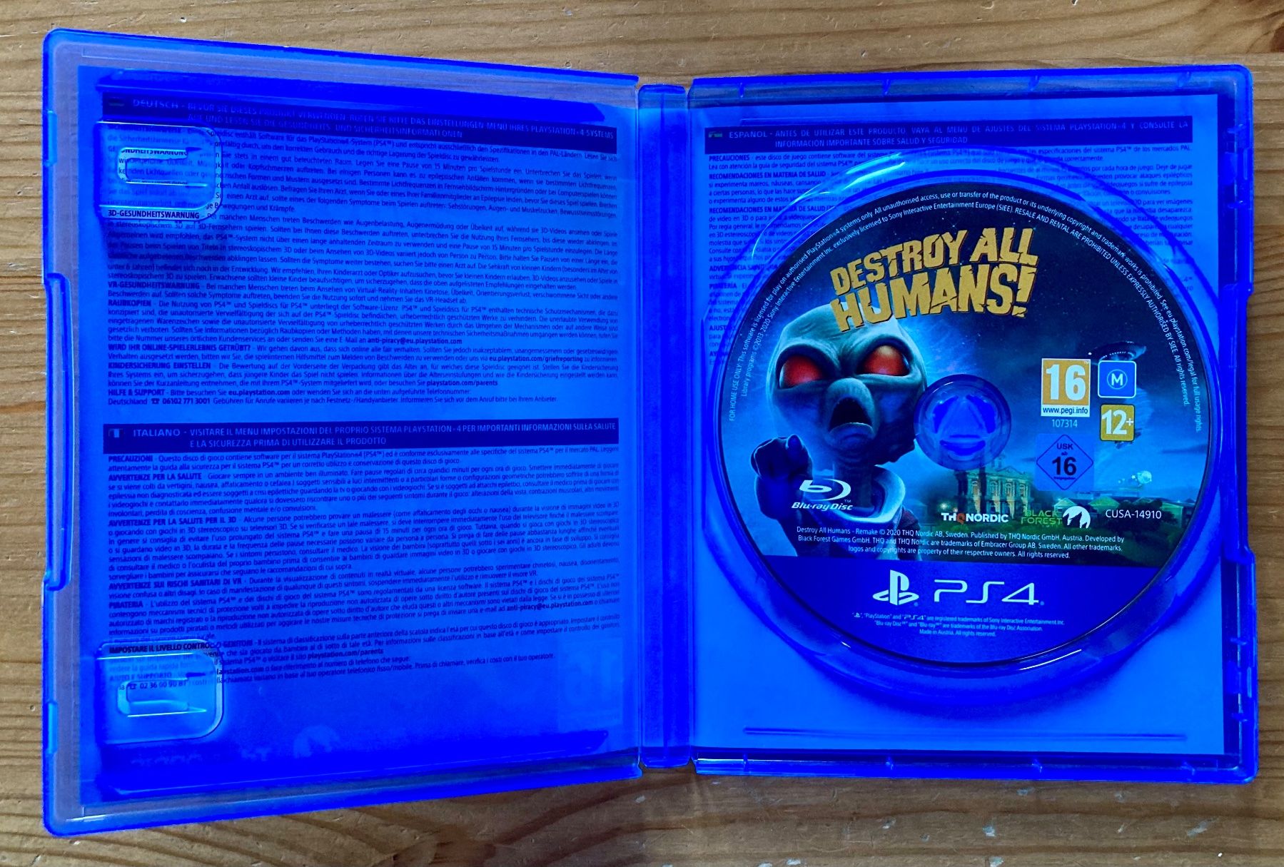 Sony Giochi: Destroy All Humans - PS4 – Nuovo (secondo la descrizione) da Zürich venduto da Djmotionch 1