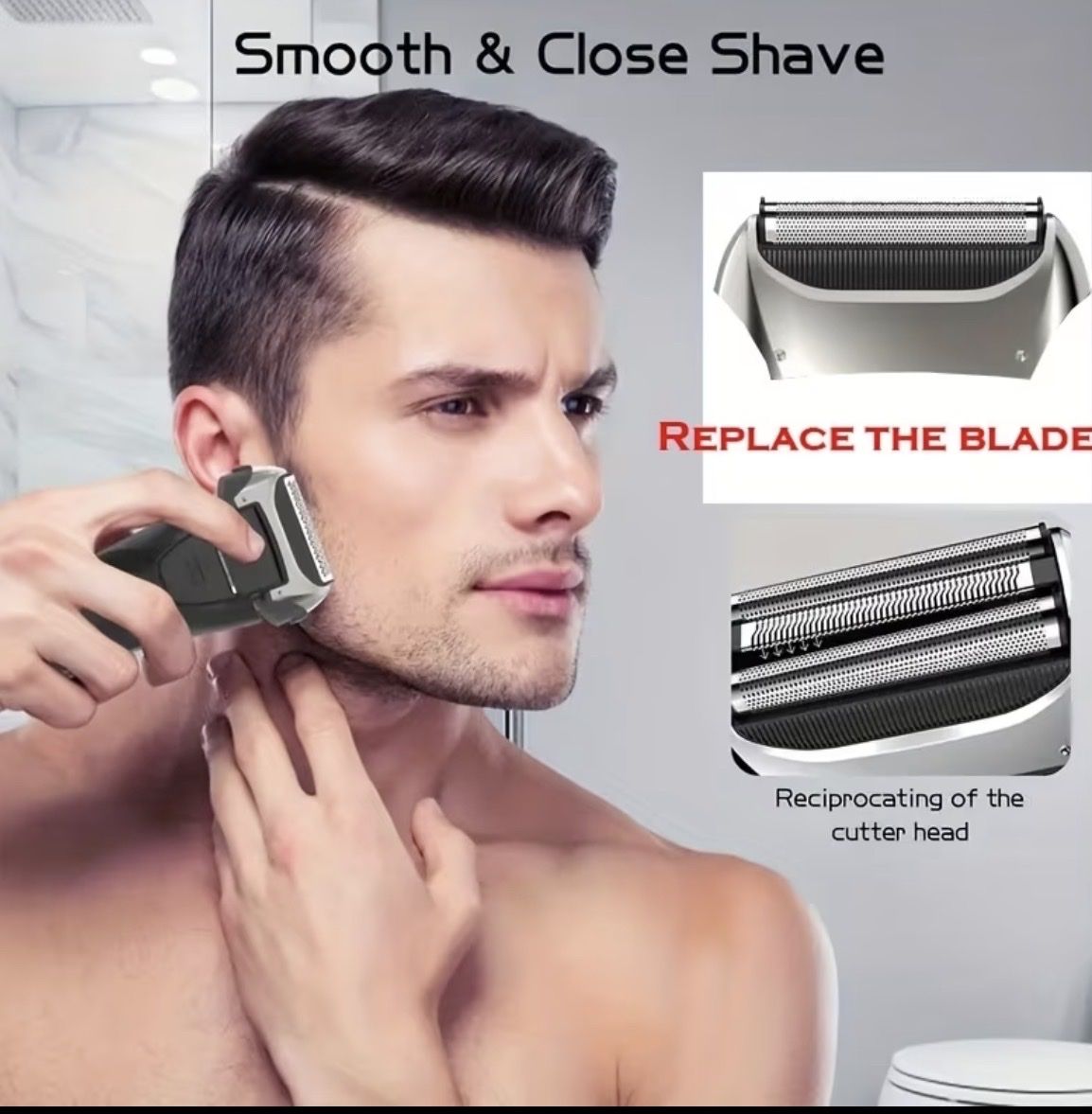 Rasoi & Lamette da barba: Rasierapparat mit Präzisionstrimmer - Farbig neu – Nuovo e nell'imballaggio originale da Kloten venduto da digi-Galaxy 5