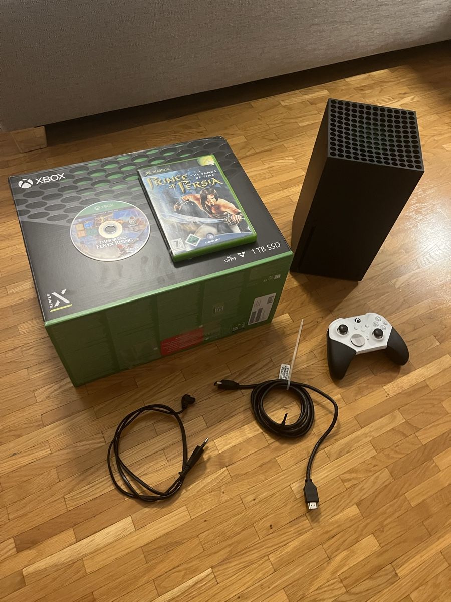 Console: Xbox Series X – Usato da St. Gallen venduto da Jere_sg5