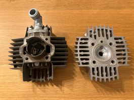 Zylinderkit 38mm Elko original Puch E50 Maxi neu NOS