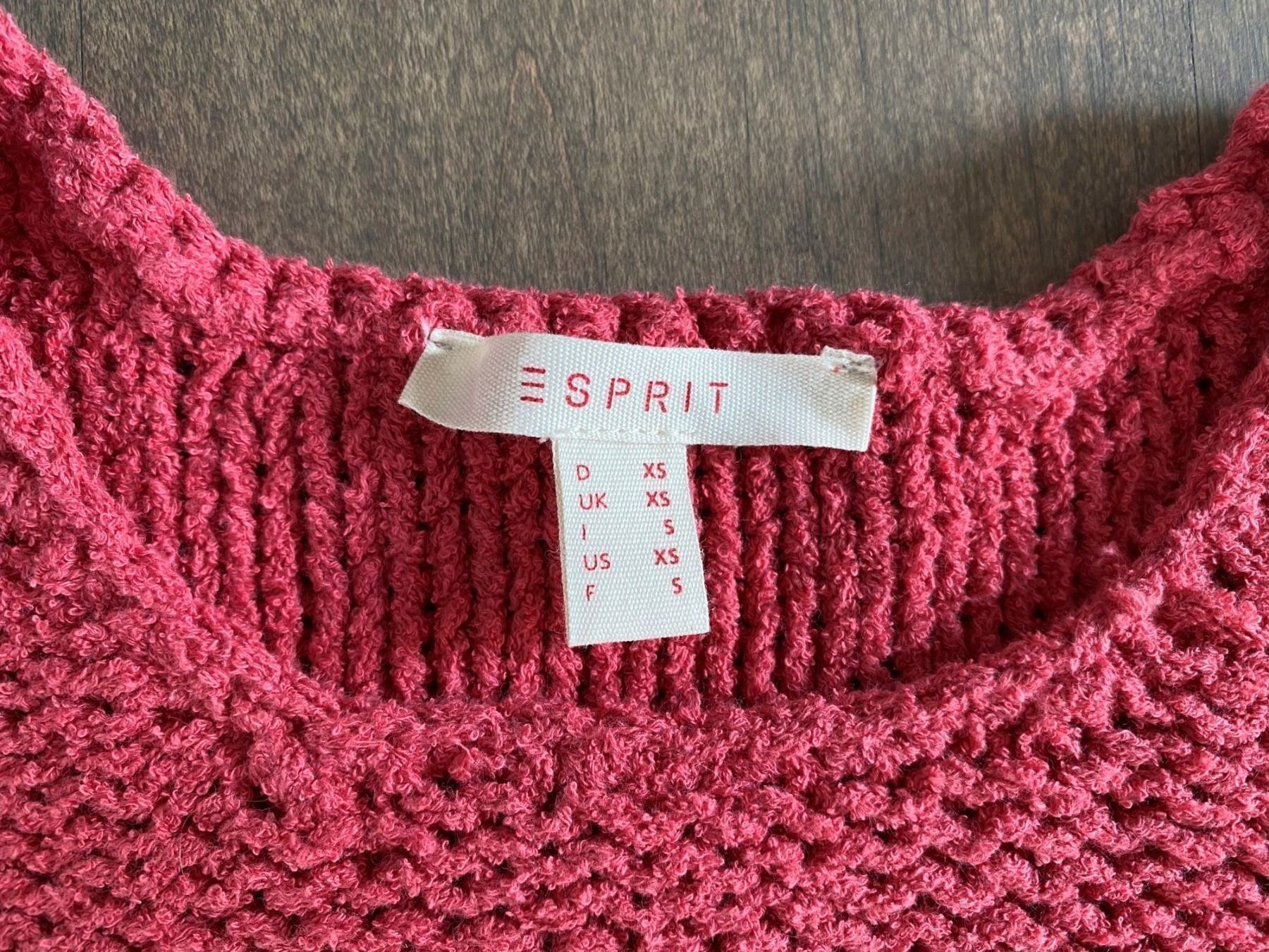 Esprit Maglioni & Felpe: ESPRIT - Sommerstrick Pullover (berry) – Nuovo (secondo la descrizione) da Meilen venduto da kleisi01 3