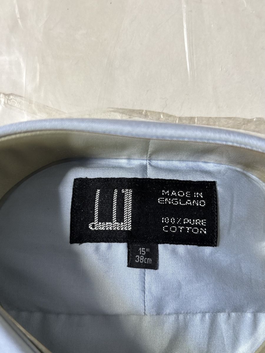 Camicie: Dunhill chemise 100% coton taille 38 neuve – Nuovo e nell'imballaggio originale da Neuchâtel venduto da Deivid2 2