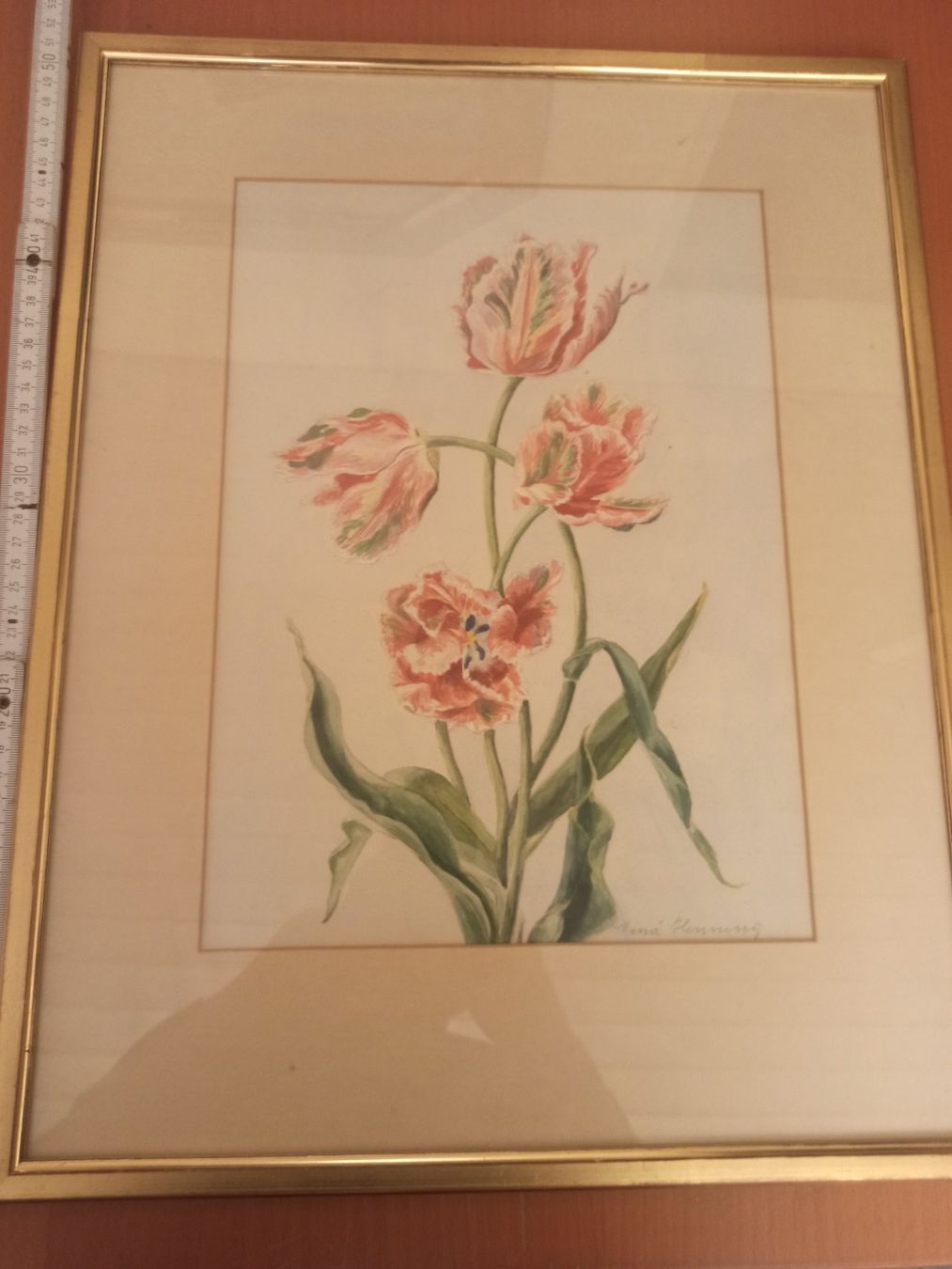 Foto & Immagini: 3 Stück Blumen Bilder – Usato da Dietikon venduto da nala_66 3