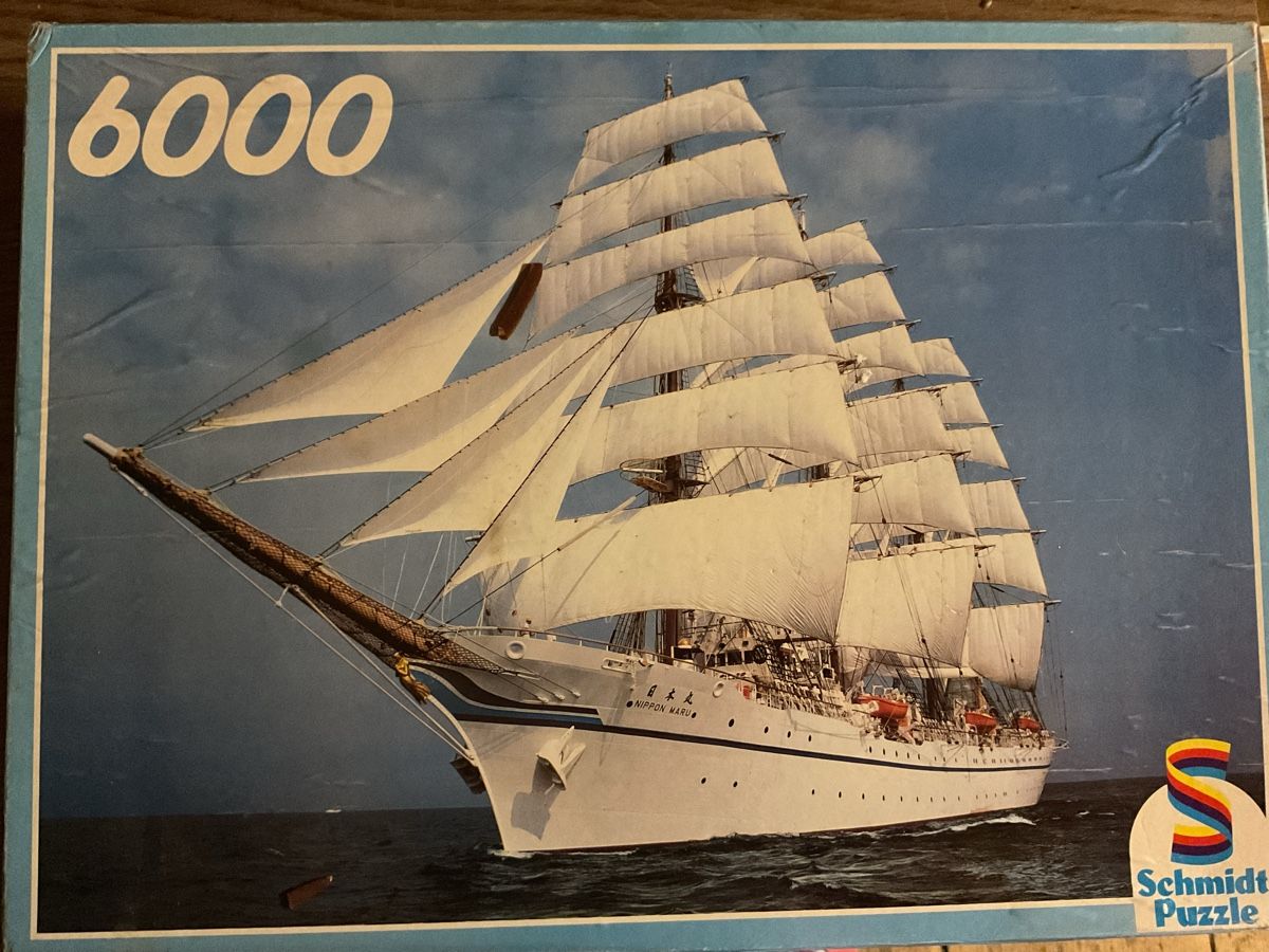 Puzzle: Puzzle Schmidt, voilier, 6000 pièce – Usato da Soyhières venduto da cgrs 1