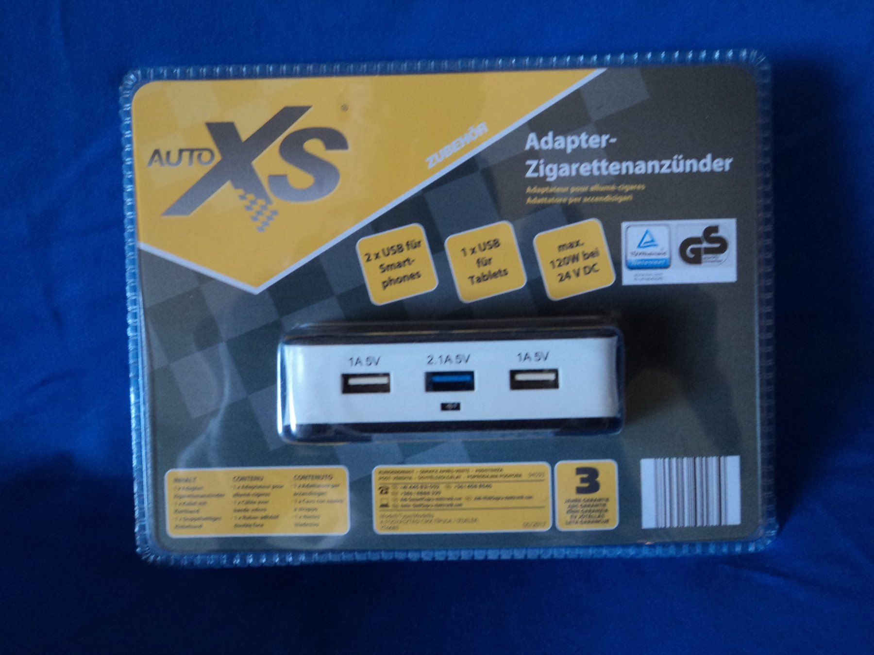 Unità & Adattatore: Auto XS Adapter – Nuovo e nell'imballaggio originale da Wald ZH venduto da soundmann 2