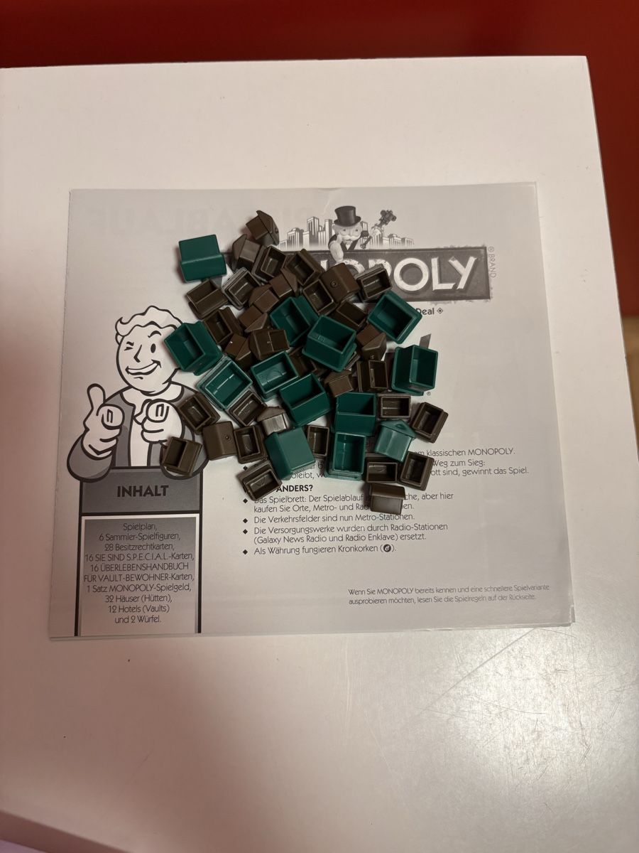 Hasbro Giochi: Monopoly Fallout – Nuovo (secondo la descrizione) da Bern venduto da noa_76z7 5