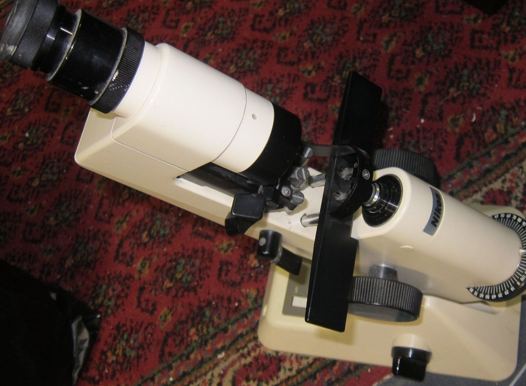 Misurare: Nikon OL 7 Lensmeter Scheitelbrechwertmesser – Usato da Männedorf venduto da livesteam