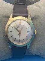 Piaget Automatikuhr Goldfarb Herren 35 mm guter Zustand
