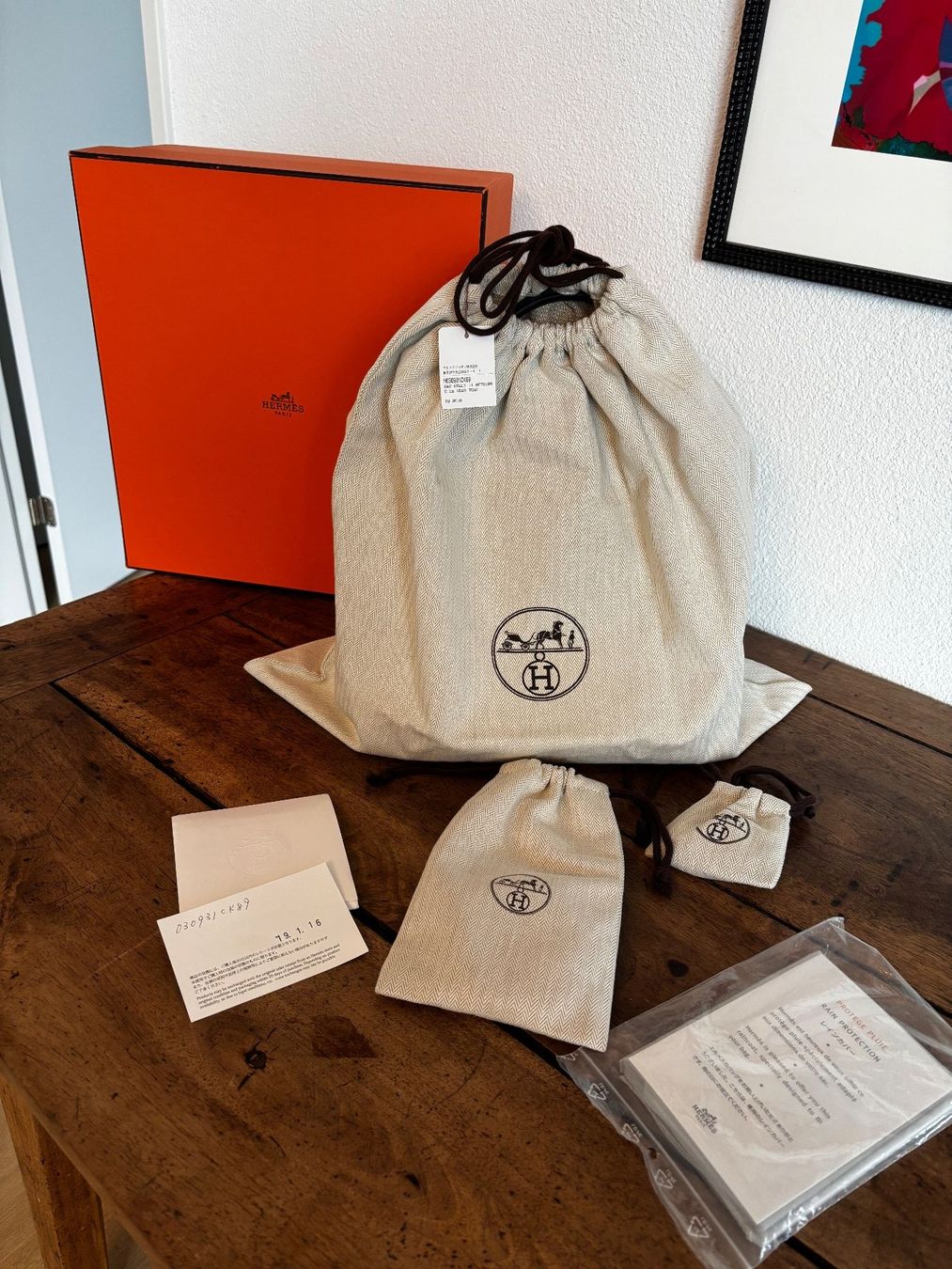Hermès Taschen: Original Hermès Kelly 28 - like new - full set – Neu (gemäss Beschreibung) aus Uitikon-Waldegg von derlon 3