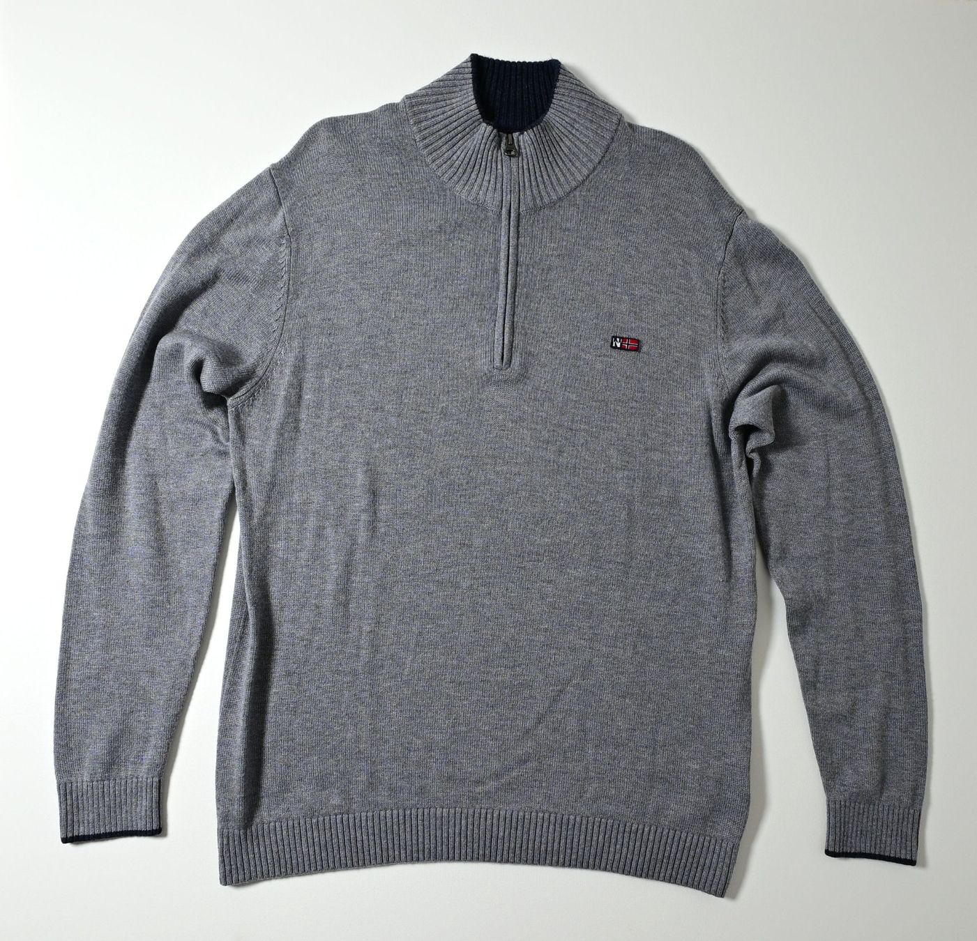 Napapijri Maglioni & Felpe: Napapijri Strickpullover Gr. XL – Usato da Dürnten venduto da pema28 3
