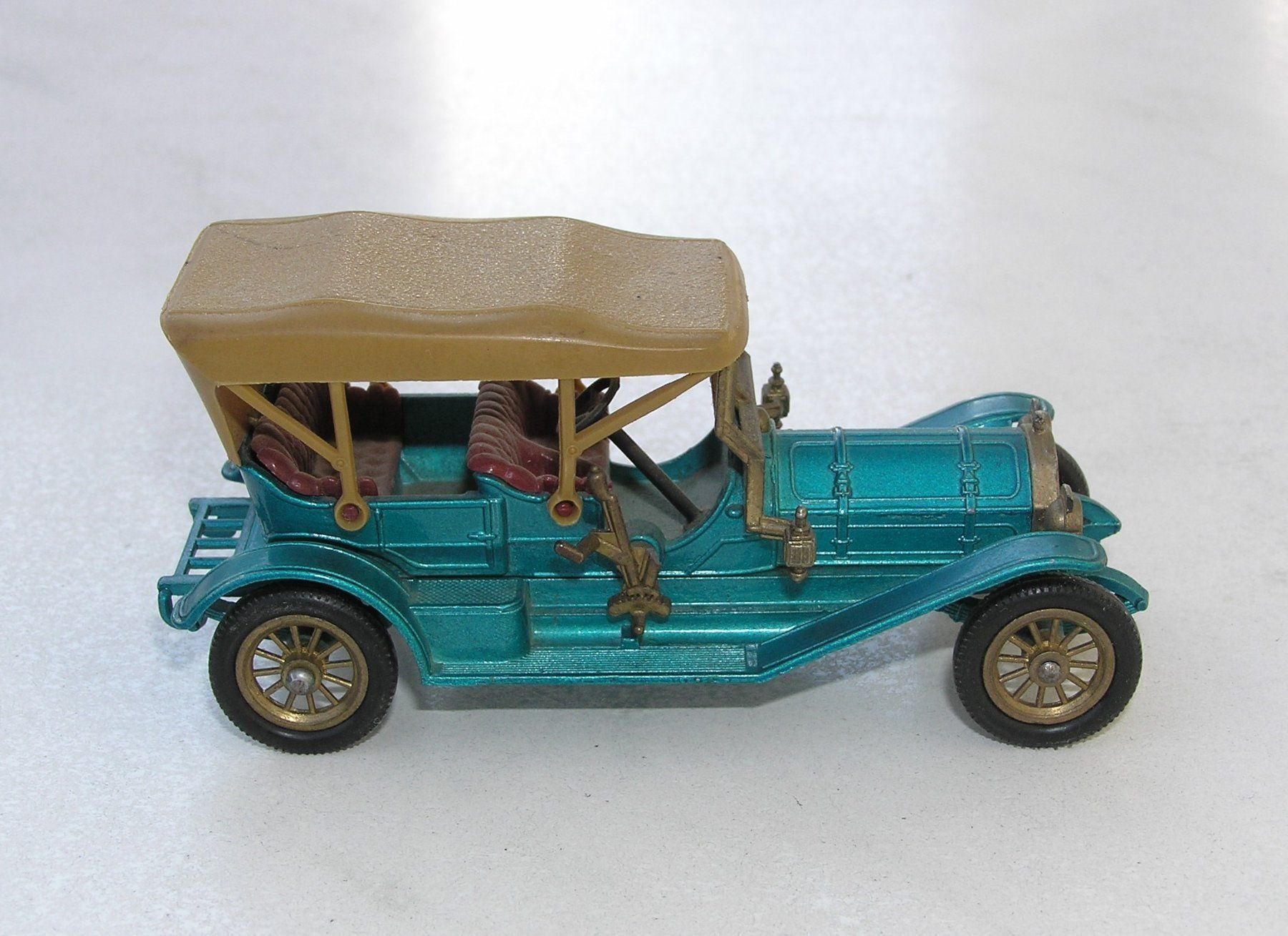 Matchbox Voitures modèles: LESNEY 1909 THOMAS FLYABOUT MATCHBOX – D'occasion à Grenchen par country59 1