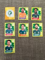 FIFA WM 2026 Panini KSA 1 / 3 / 7 / 8 / 9 / 19 / 20
