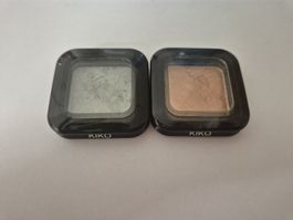 Kiko magnetic eyeshadows glittery