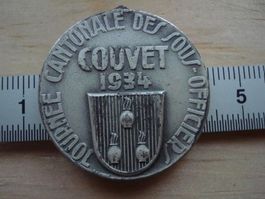 (S)  Couvet 1934 (Silver ??)