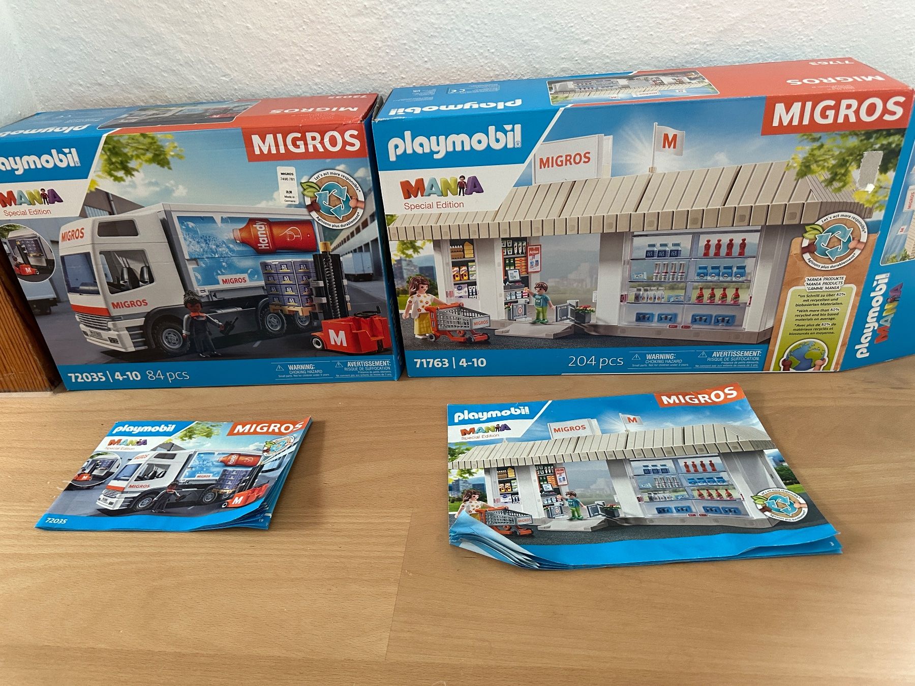 Giocattoli: Playmobil Migros – Nuovo (secondo la descrizione) da Zürich venduto da Luchio 9