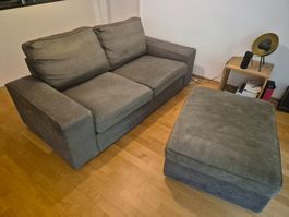 SOFA 180x90cm und Sitz 90x70cm