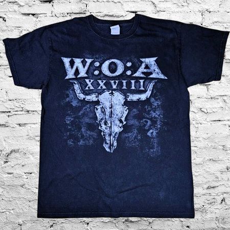 🤘💀 🔥  Wacken 2017 T-Shirt M – "In Metal We Trust" ⚡🤘