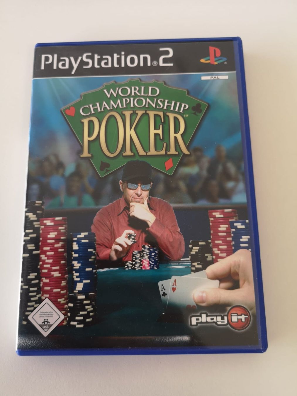 Sony Spiele: World Championship Poker (PS2) – Gebraucht aus Herisau von Seyashop_2