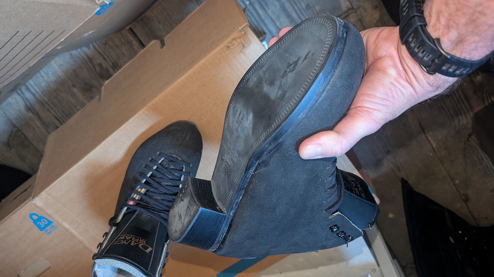 Pattini da ghiaccio: Schuhe Schlittschuhe Rollschuhe Profi – Nuovo (secondo la descrizione) da Ormalingen venduto da horch_mal 1