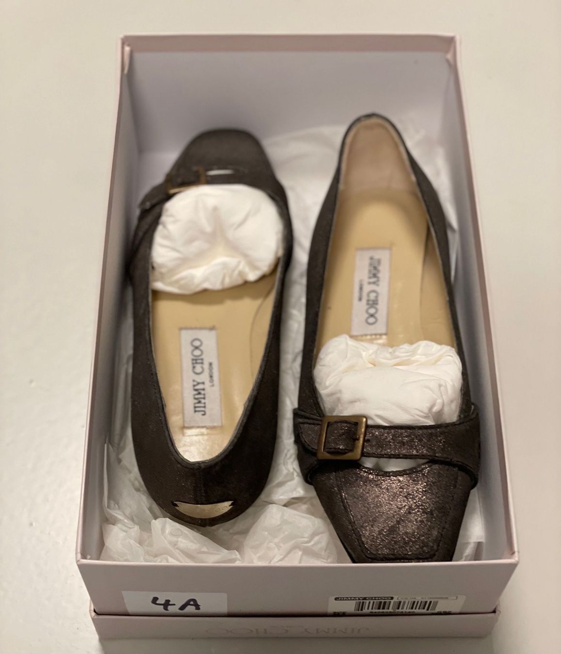 Jimmy Choo Scarpe da donna: Jimmy Choo Flats Gr. 34.5 – Usato da Zug venduto da CarolineRunge 5