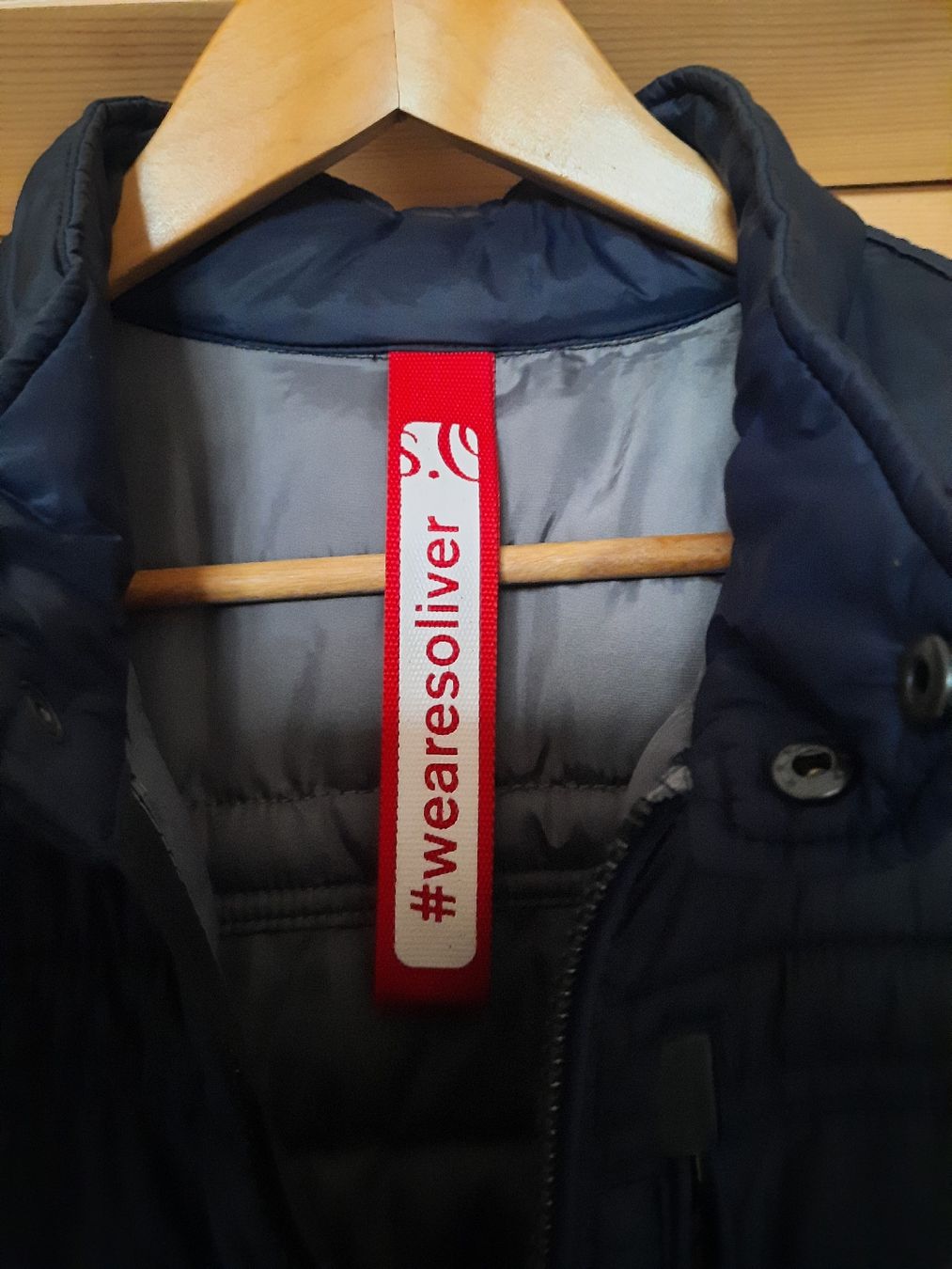 S.Oliver Jacken: Neue S.Oliver Herren Daunen Jacke - Grösse S – Neu (gemäss Beschreibung) aus Unterterzen von elebo 3