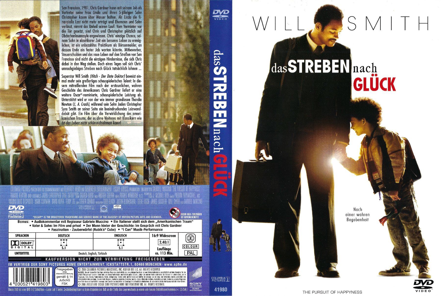 Tutti i DVDs: Das Streben nach Glück – Usato da Zürich venduto da Cineasten