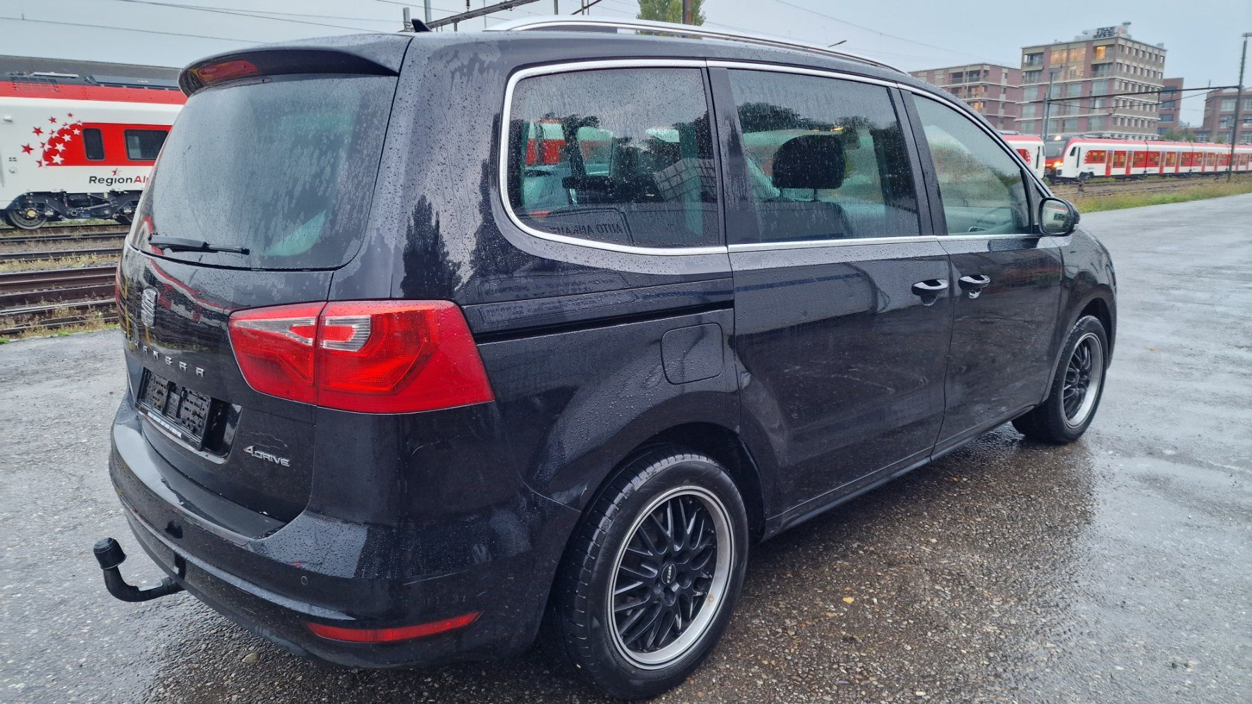Seat Automobili: Seat Alhambra 20TDi 4x4 – Usato da Arbon venduto da .Tropxe. 3