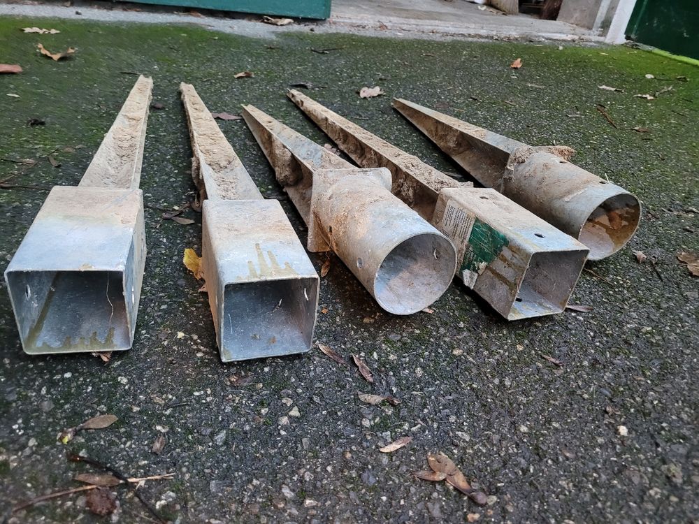 Bodenhulsen Fur Holzpfosten