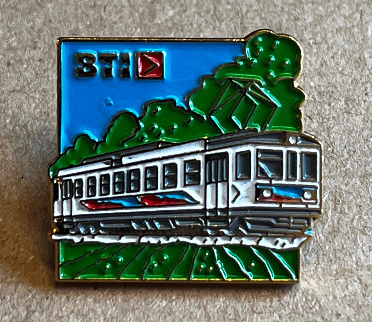 Placchette & Badge: BTI Zug  – Usato da Obernau venduto da Wgnom
