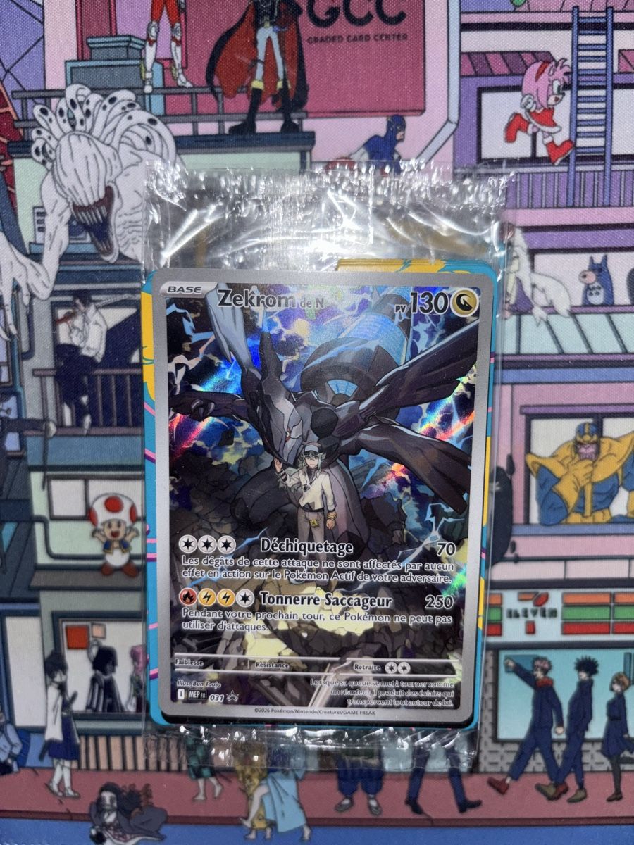 Pokémon Carte collezionabili: Zekrom de N promo 031 FR  – Nuovo e nell'imballaggio originale da Puplinge venduto da Collection_Pokepi