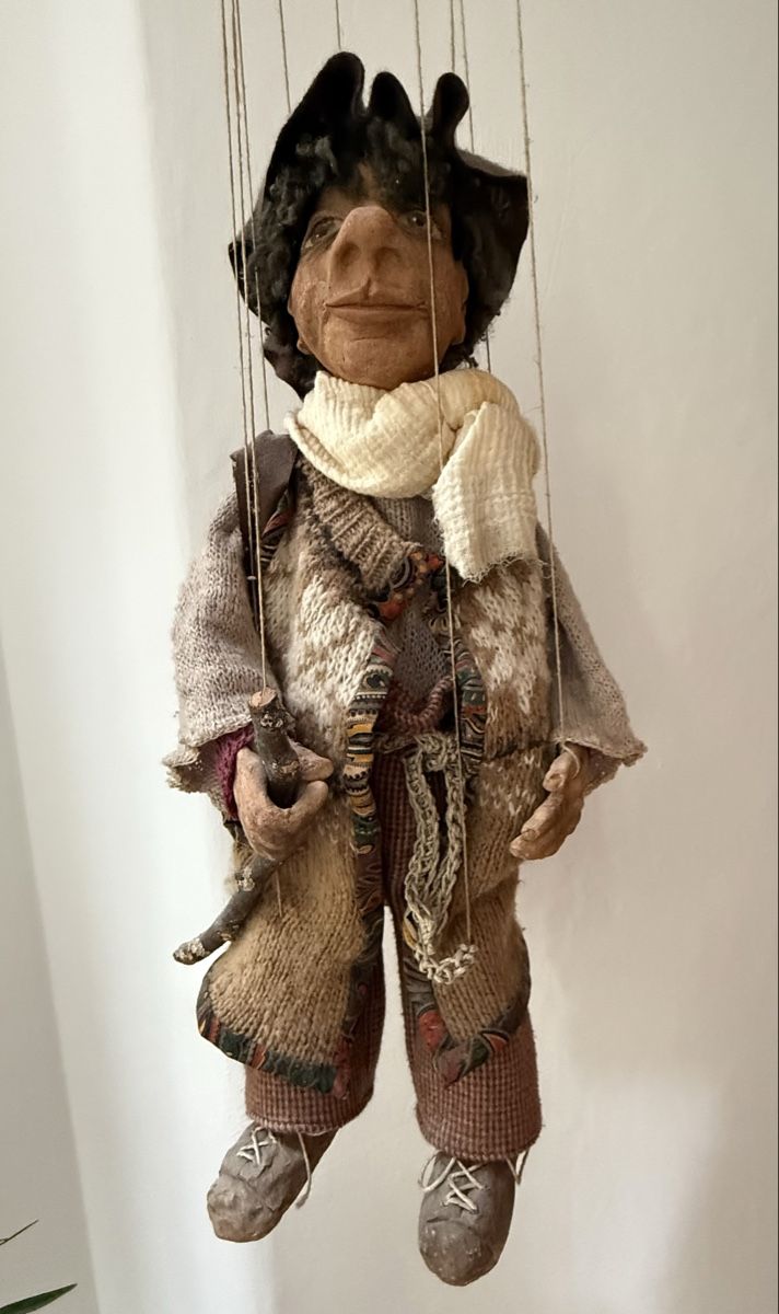 Statuette: Marionette, Unikat, Handarbeit – Usato da Bassersdorf venduto da Buesler7