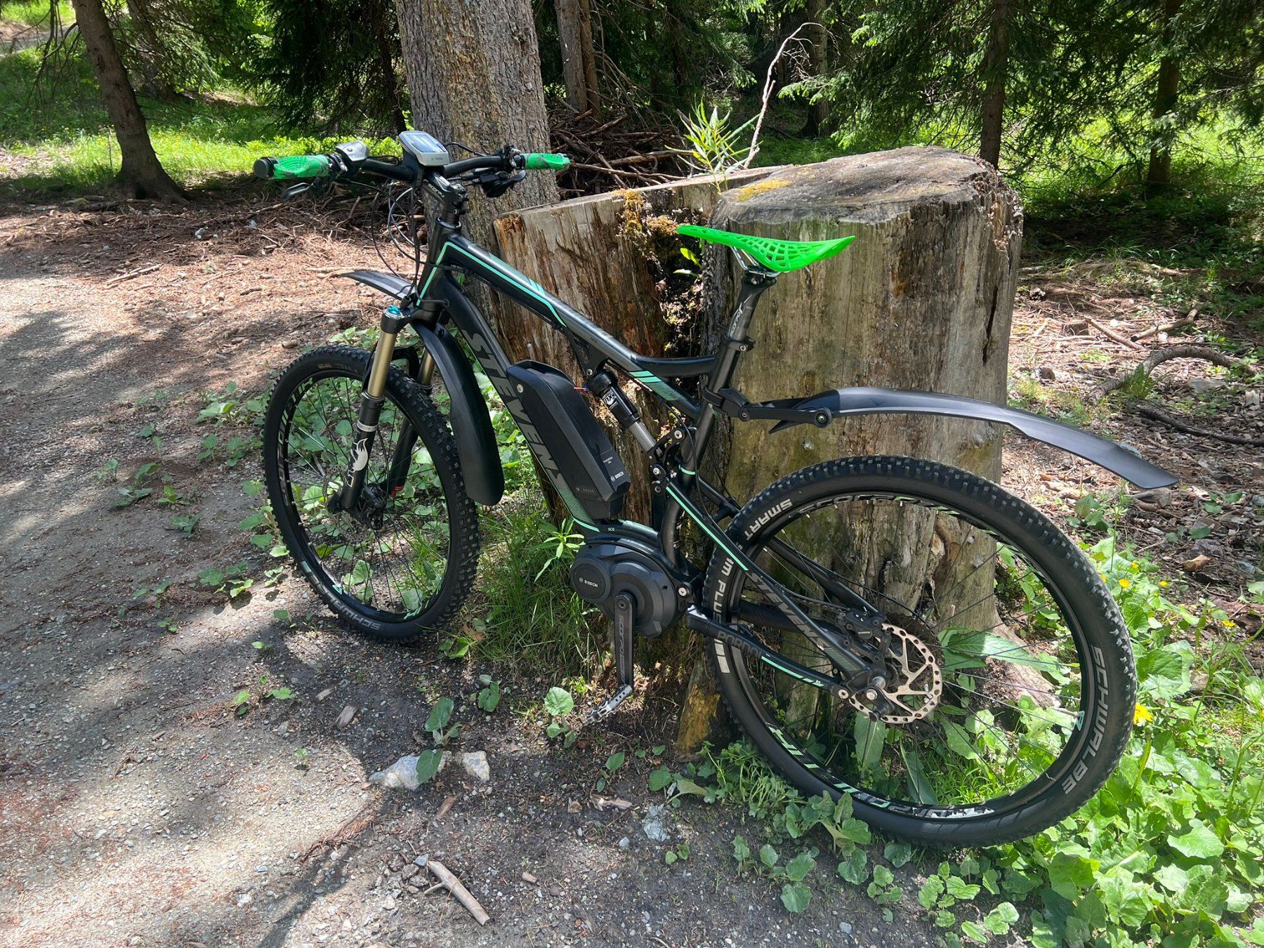Stevens Vélos: Stevens Pordoi e-MTB e-Bike Bosch Performance Line CX – D'occasion à St Moritz par jav_dj5b 1