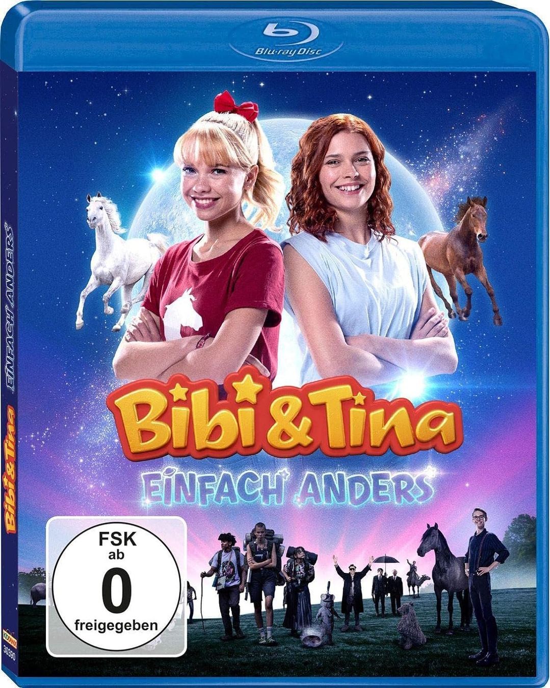 Tutti i DVDs: Bibi & Tina - Einfach anders  [Blu-ray] – Nuovo (secondo la descrizione) da Laupen ZH venduto da Moviesammler