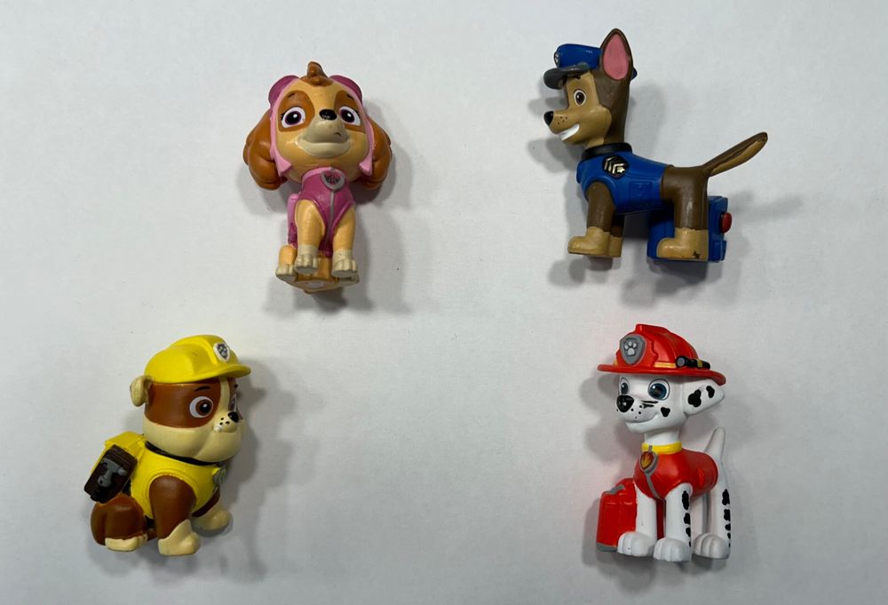 Livres audio: Tonie "Paw Patrol" - Set (4 Tonies) – D'occasion à Bättwil par sth_2vgx