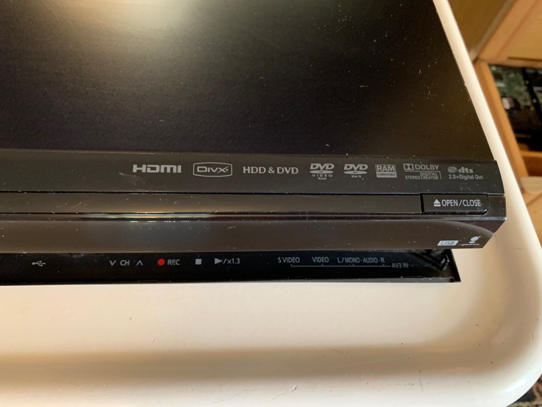 Panasonic Lettore multimediale & Streamer: Panasonic DMR-EH49EC-K DVD / Harddisk Recorder – Usato da Emmen venduto da newcar4you 1