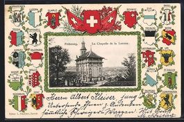 Fribourg, la Chapelle de la Lorette, Wap