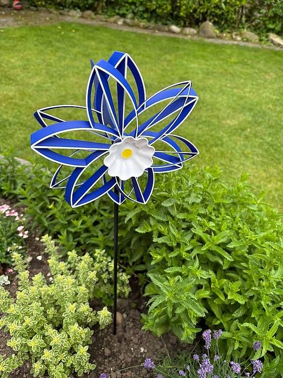 Autres décorations & accessoires: Windrad Blume – Neuf avec emballage d'origine à Mellingen par Hondavtr
