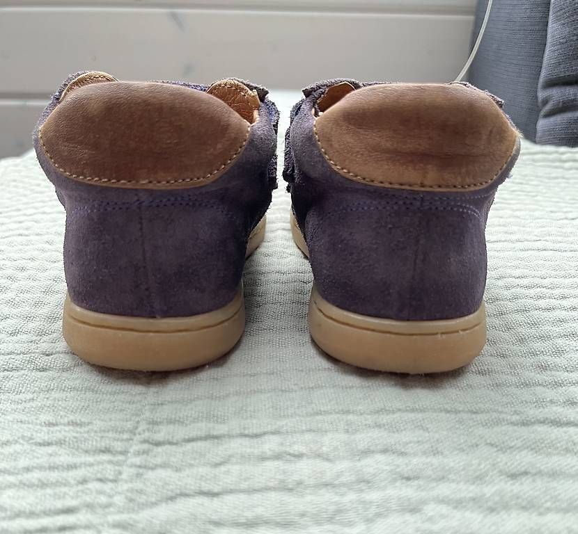 Bisgaard Schuhe für Mädchen: Gr.25, Bisgaard Sport WildLeder HalbSchuhe – Gebraucht aus Gattikon von AnnettFloh 2