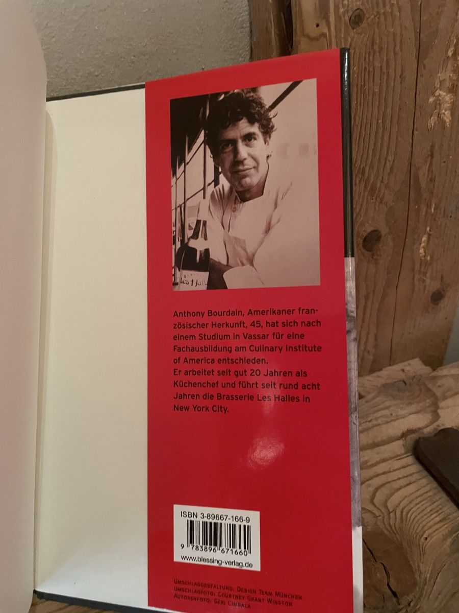 Libri: Anthony Bourdain – Geständnisse eines Küchenchefs – Usato da Heitenried venduto da Steffundsasch 1