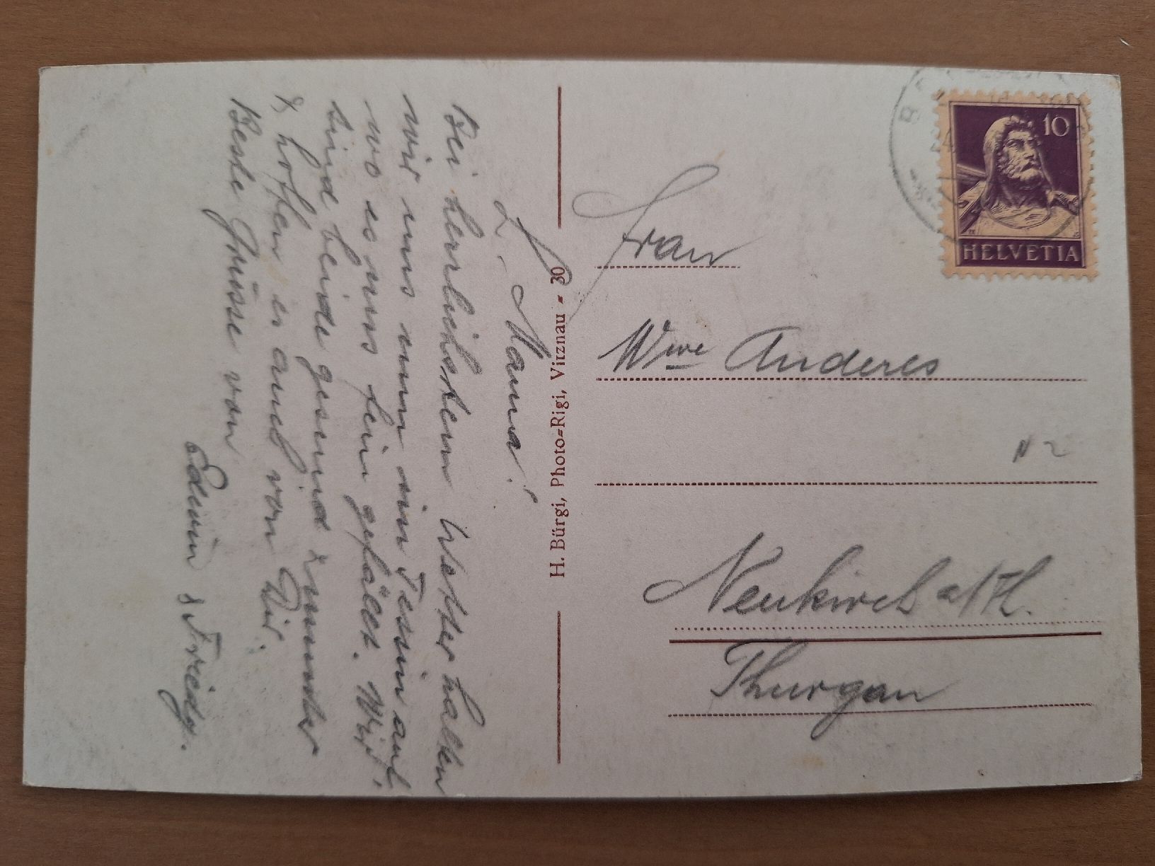 Cartoline postali: Jugendferienheim Rotschuo bei Gersau – Usato da Sargans venduto da nicsam1815 1