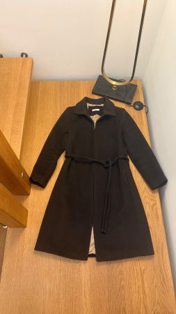 Massgefertigte Jacke Mantel Wolle Grösse S-M warm klassisch