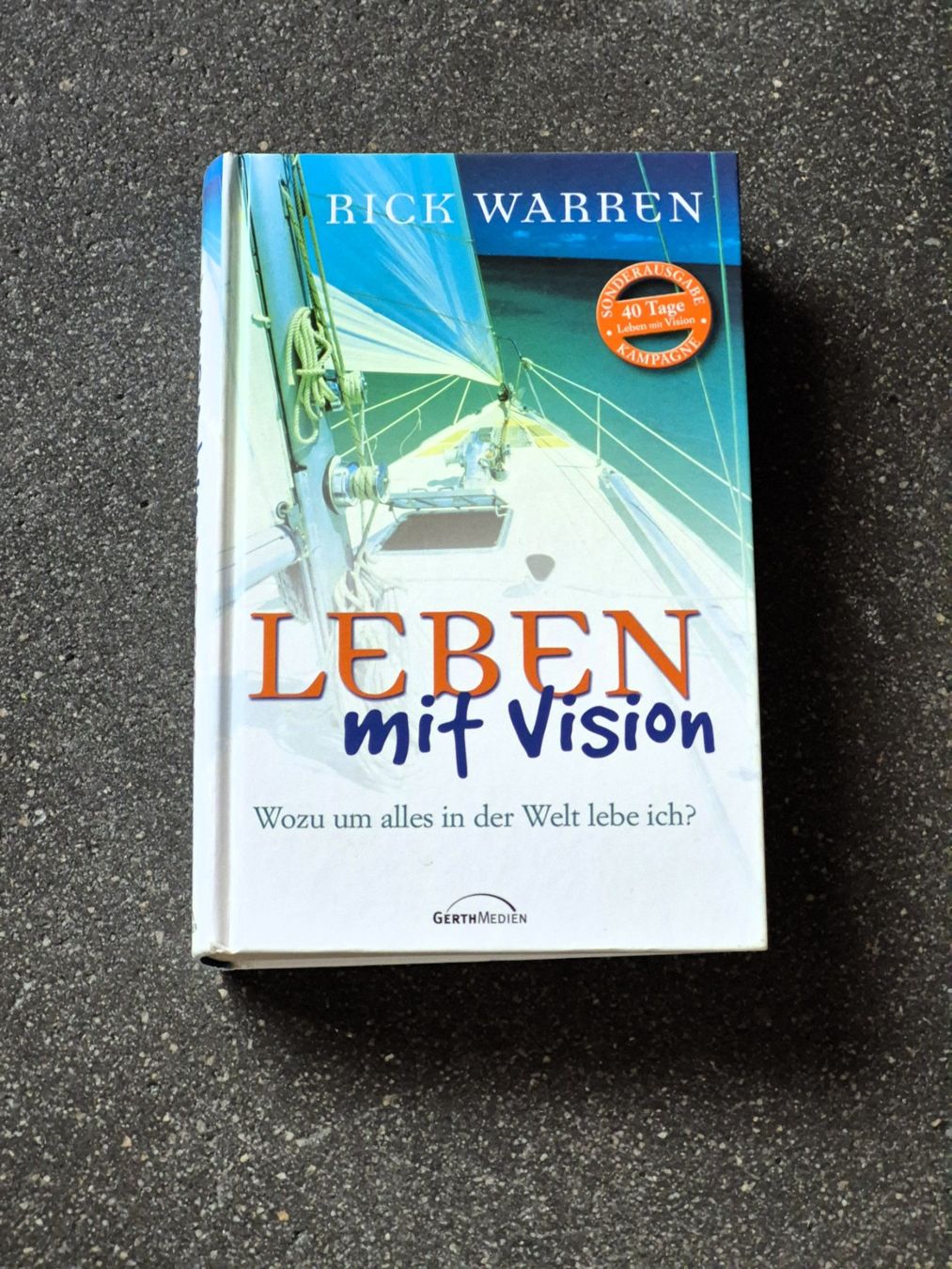 Livres: Leben mit Vision - Rick Warren – D'occasion à St. Gallen par Amelie_73