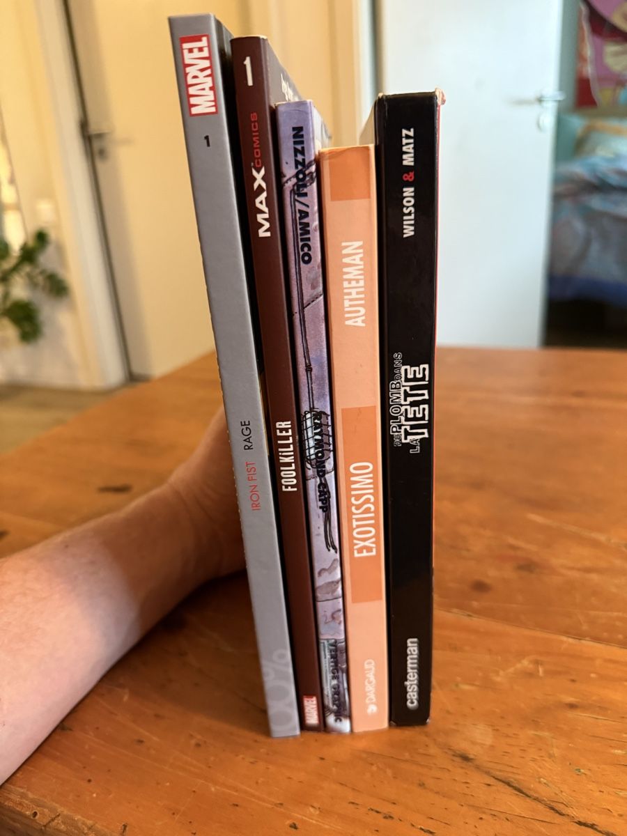 Fumetti: Lot de BD diverses – Nuovo (secondo la descrizione) da Meinier venduto da fabdab 2